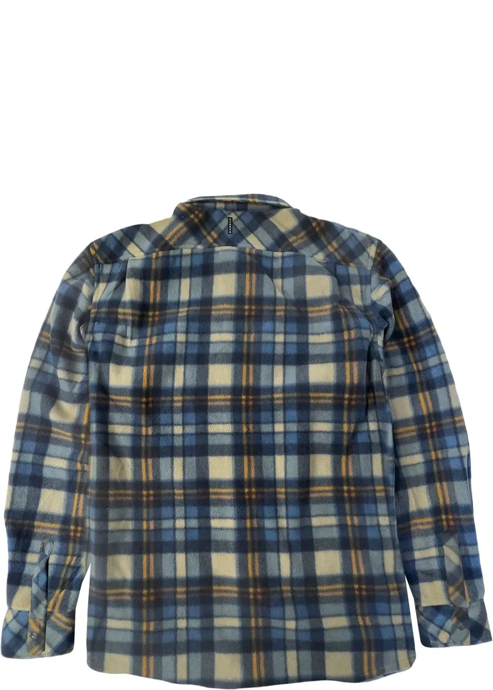 Eco-Zy Polar Flannel - Khaki