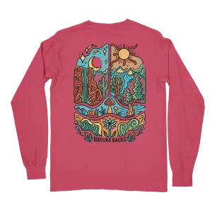 Enchanted Long Sleeve (Brick)