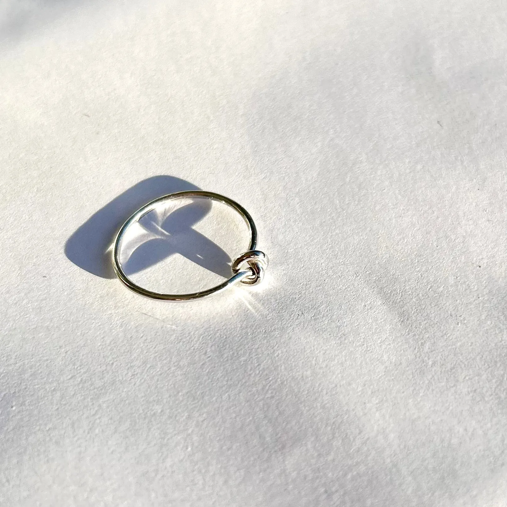 ESSENTIALS “Forget me Knot” Ring