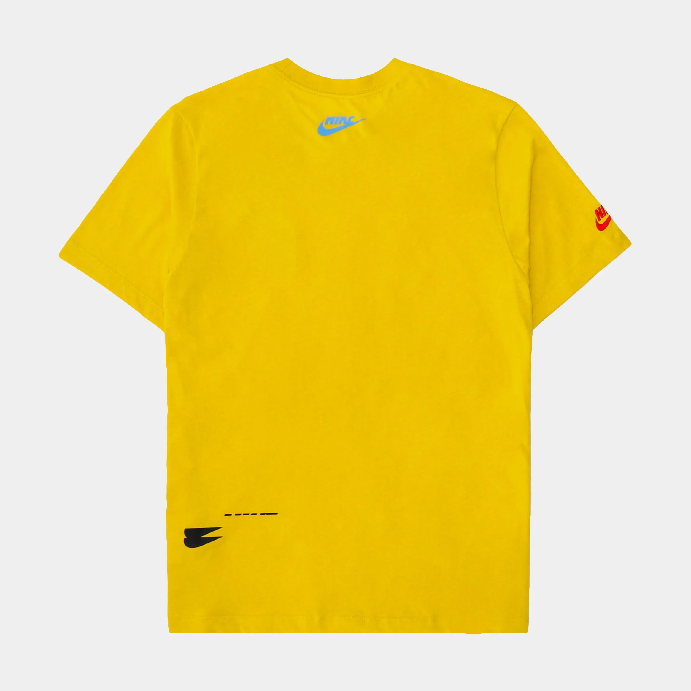 Essentials Sports Tee Mens Tshirt (Yellow)