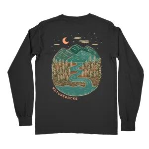 Evergreen Long Sleeve (Black)