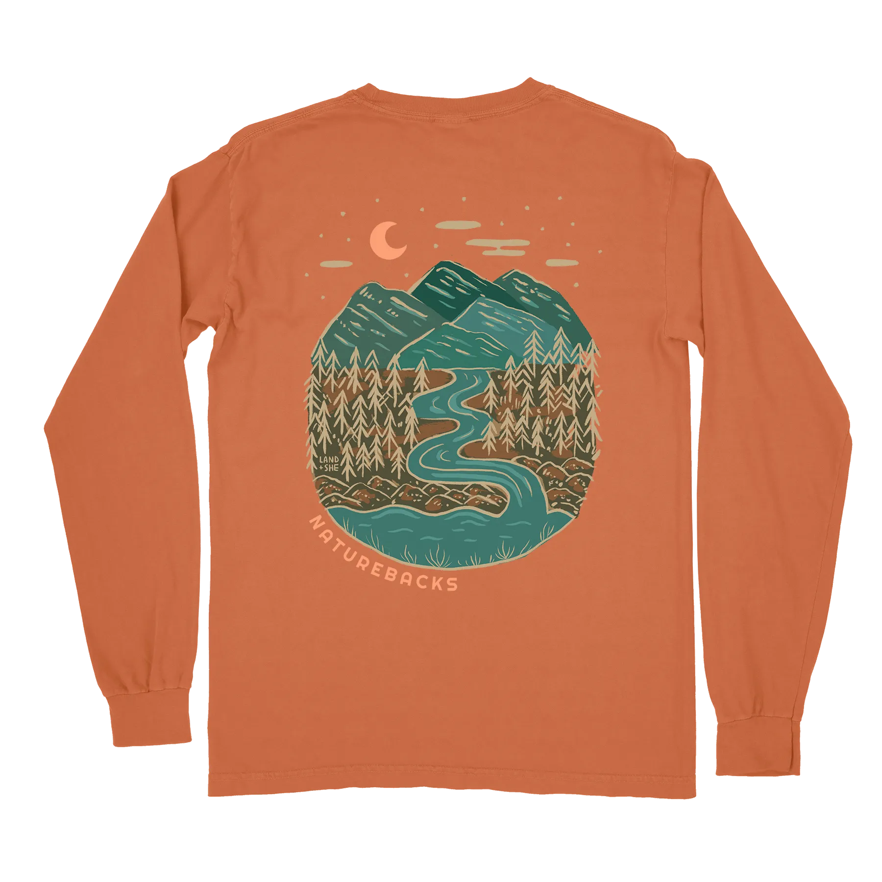 Evergreen Long Sleeve (Harvest)