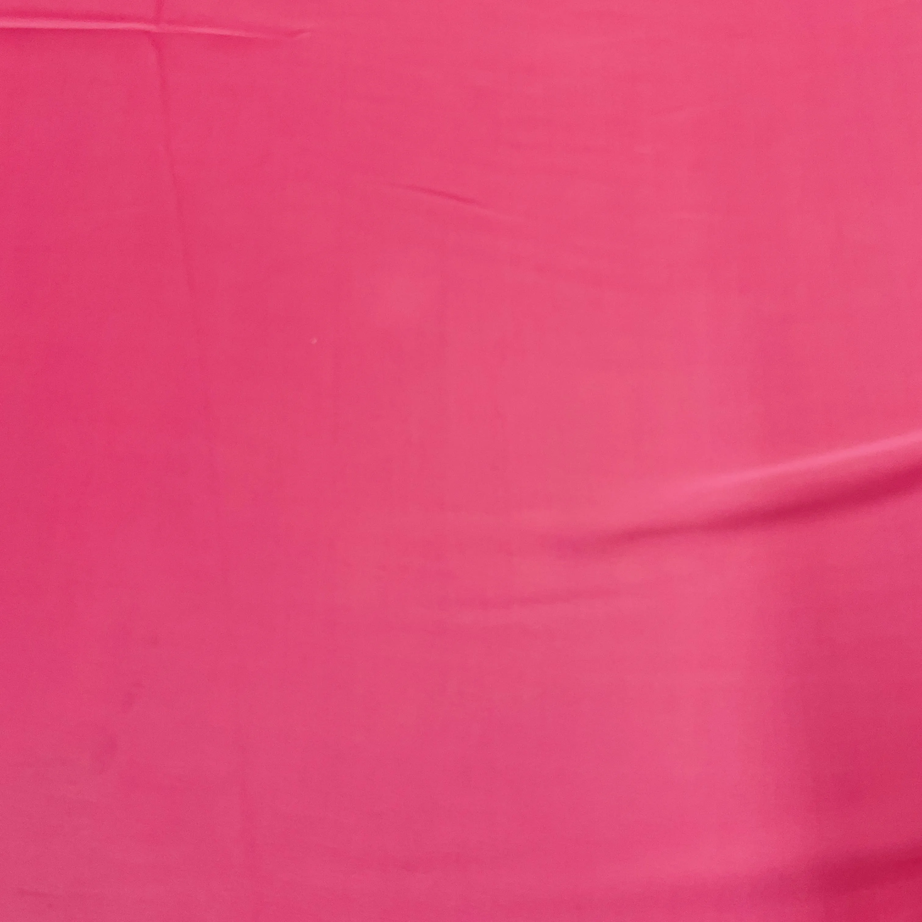 Exclusive Hot Pink Solid Milano Crepe Fabric