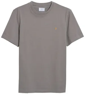 Farah Mens Danny T Shirt Rail Grey