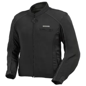 Fieldsheer 'Corsair 2.0' Mens Black Sport Textile Jacket