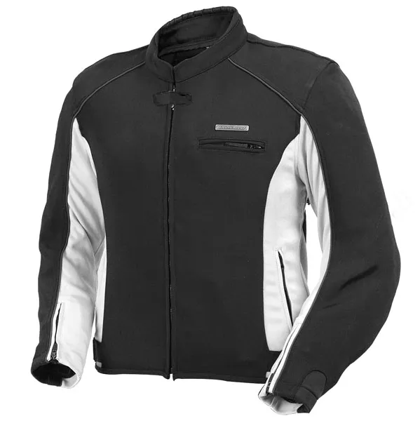 Fieldsheer 'Corsair 2.0' Mens Black Sport Textile Jacket