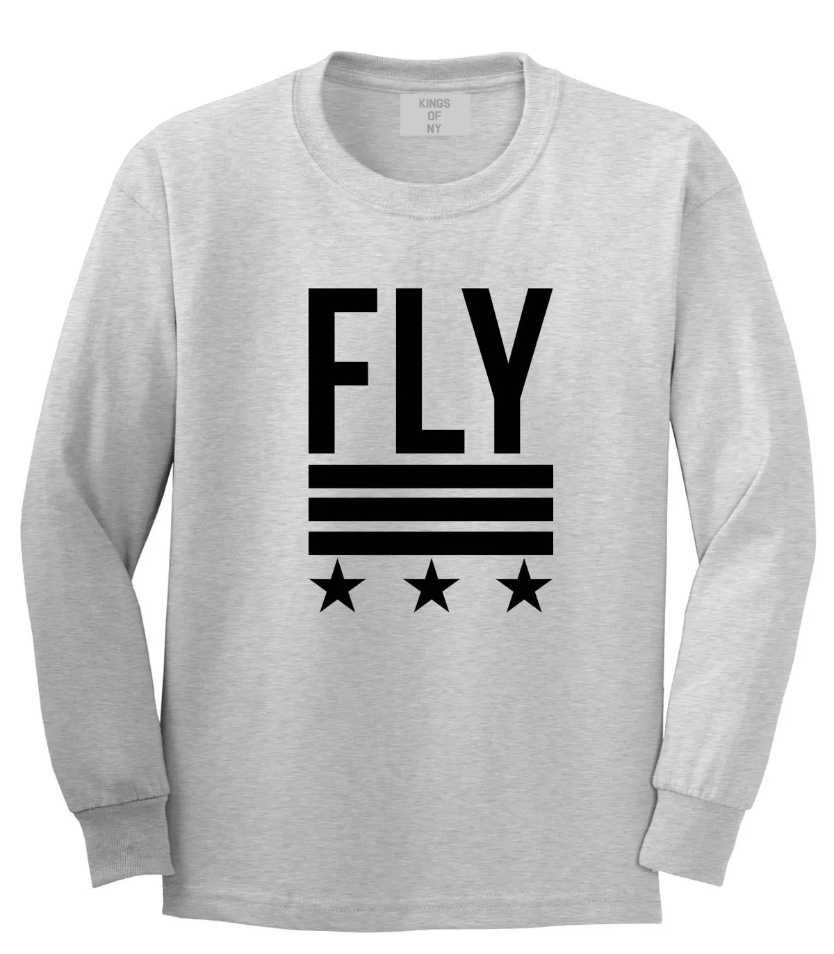 Fly Stars Long Sleeve T-Shirt