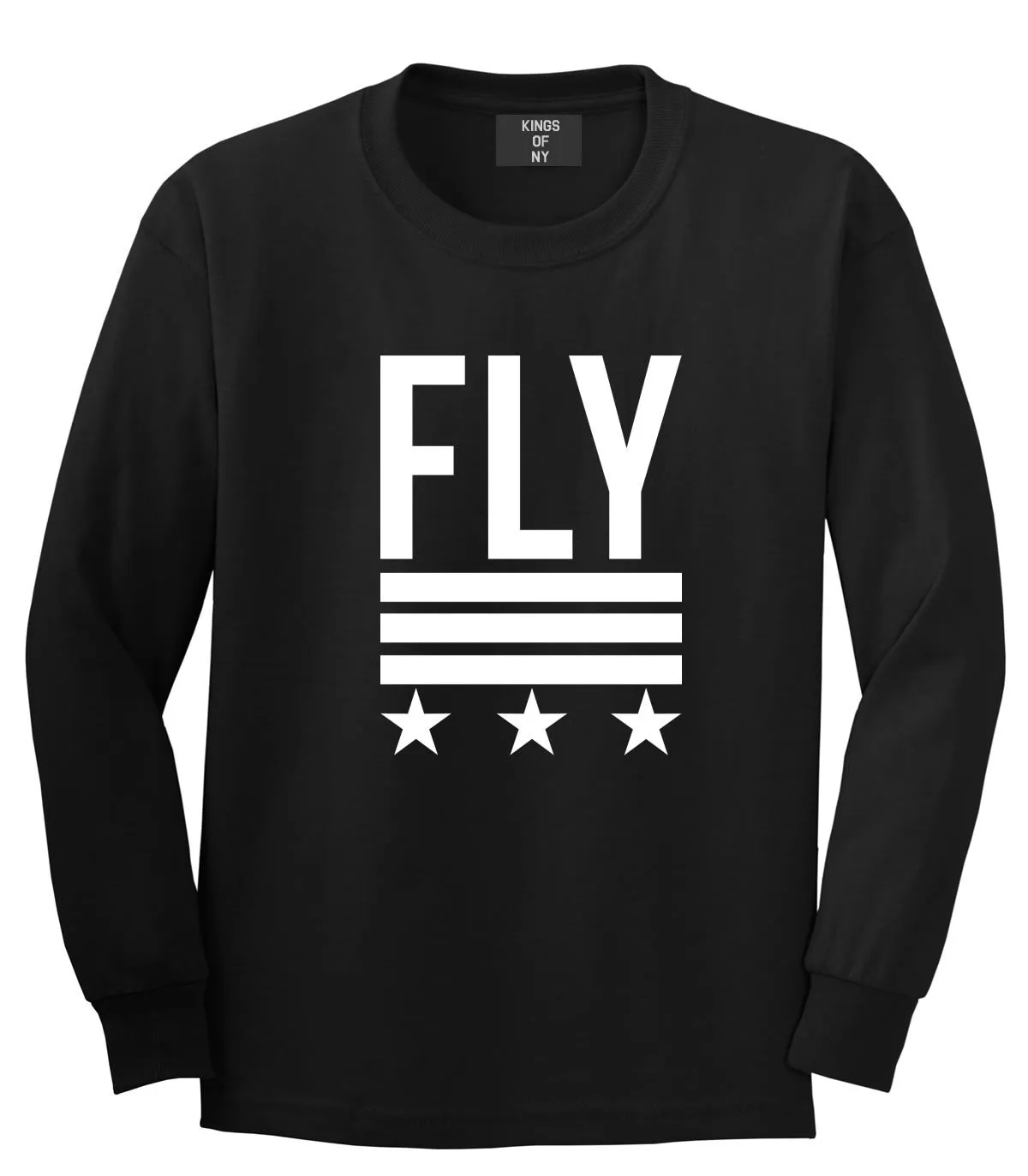 Fly Stars Long Sleeve T-Shirt