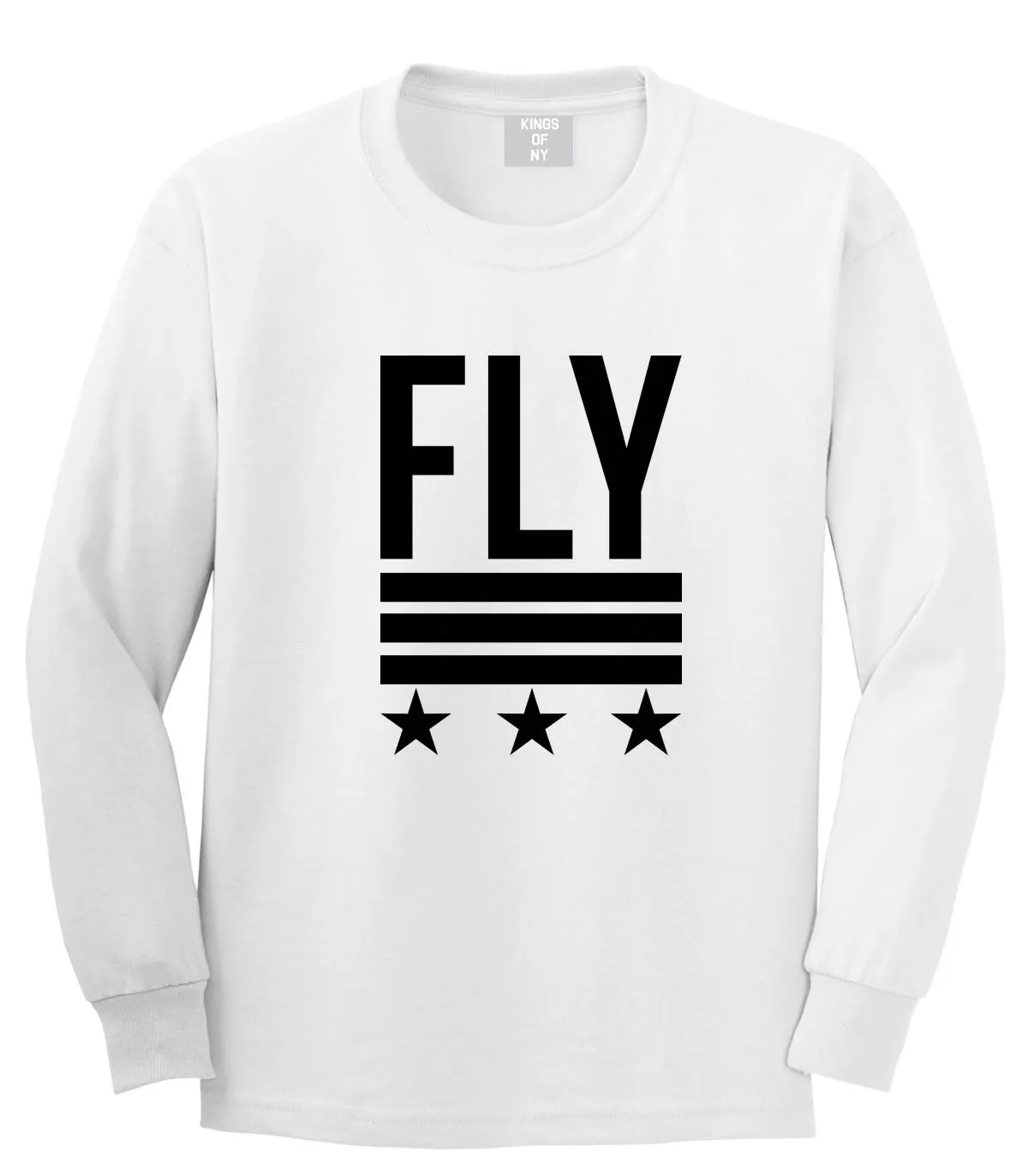 Fly Stars Long Sleeve T-Shirt