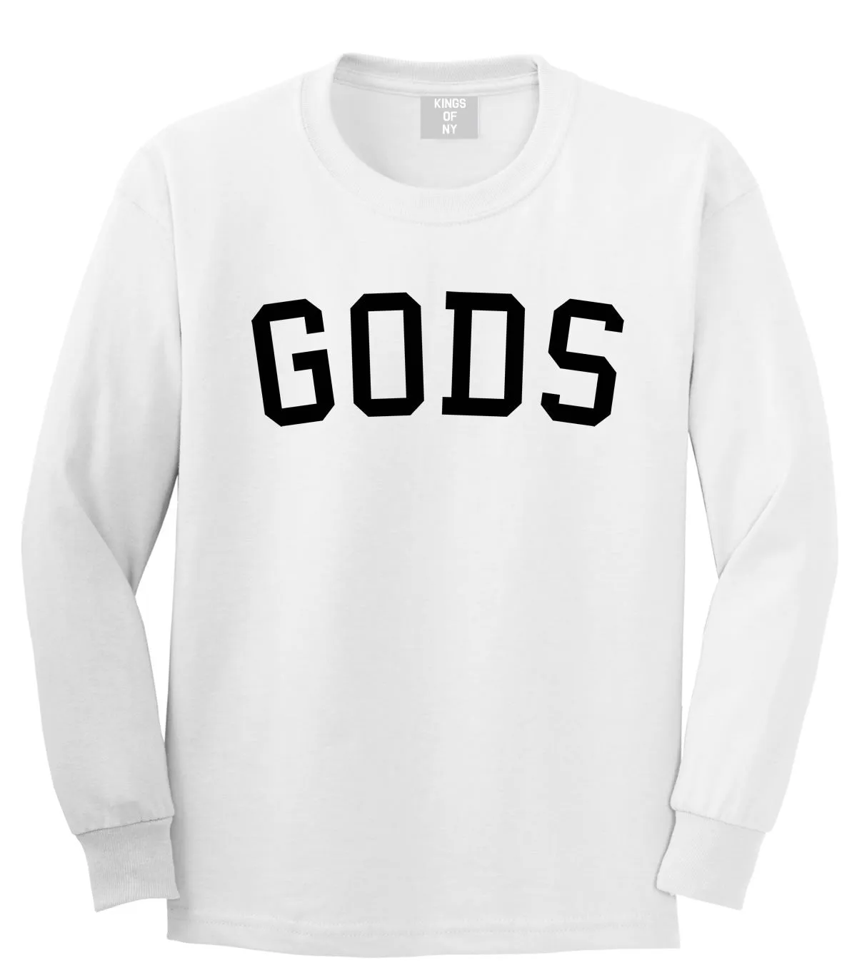 Gods Long Sleeve T-Shirt