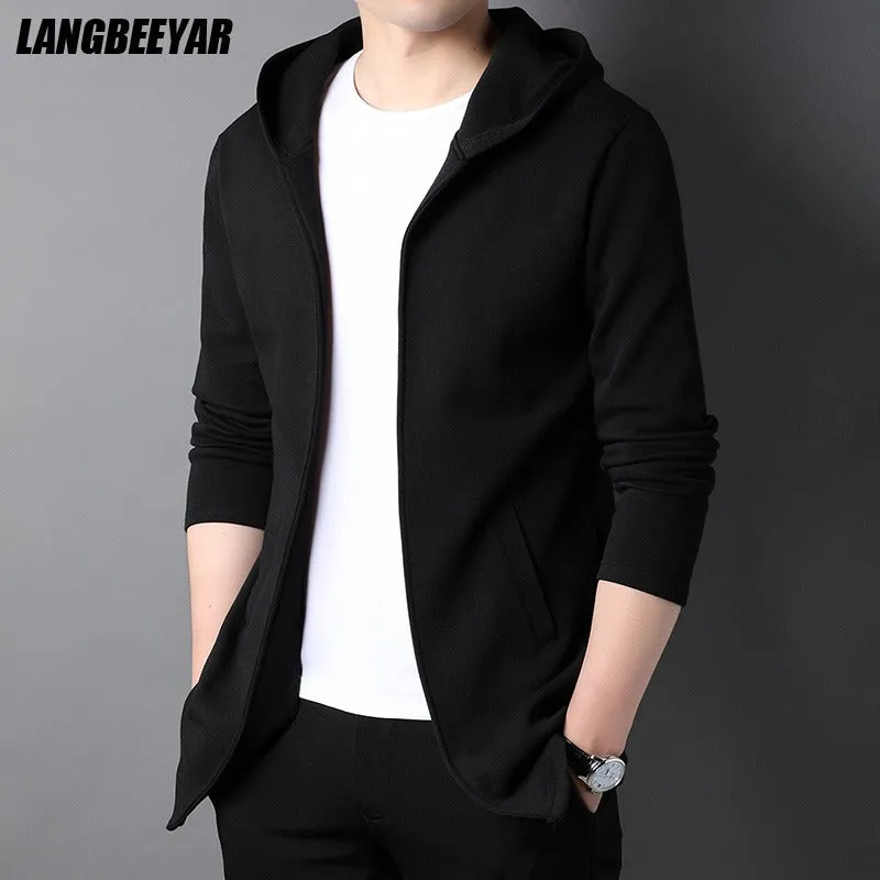 High End New Brand Designer Casual Fashion Stand Collar Korean Style