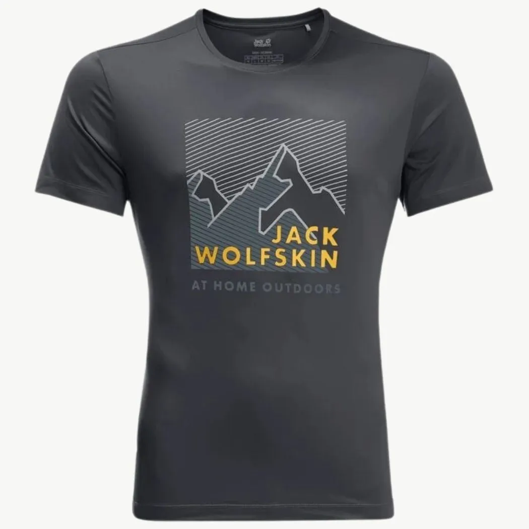 jack wolfskin Peak Graphic Men's Tee