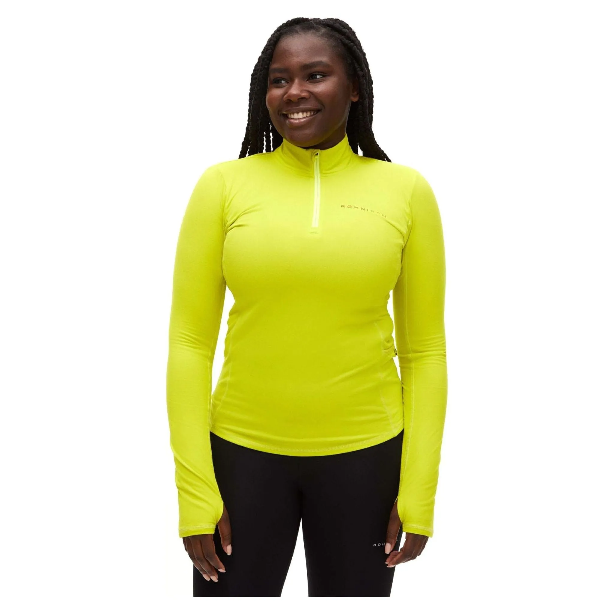 Light Thermo Half Zip, Sulphur Spring