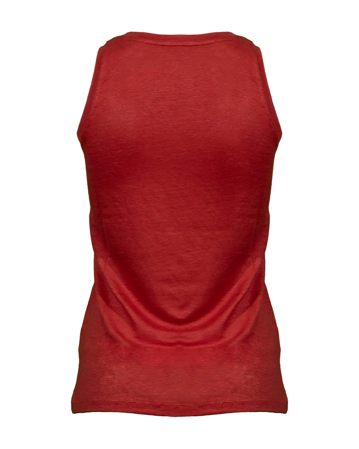 Linen Stretch Tank Top