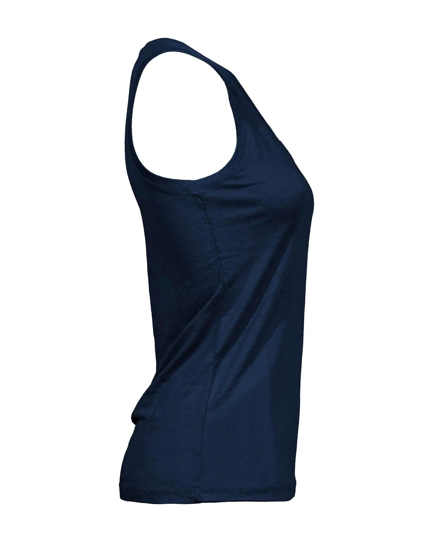 Linen Stretch Tank Top