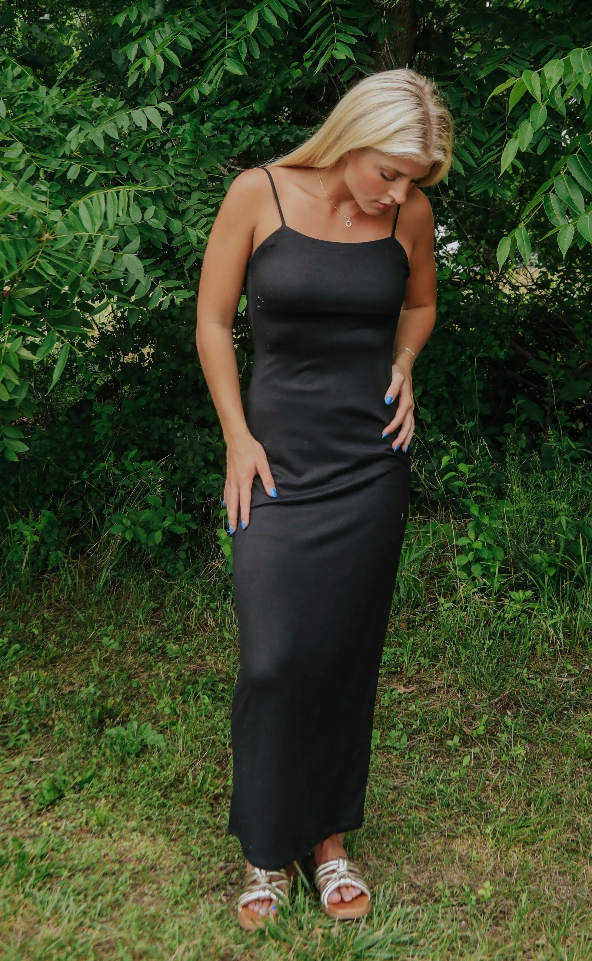 love ride maxi dress