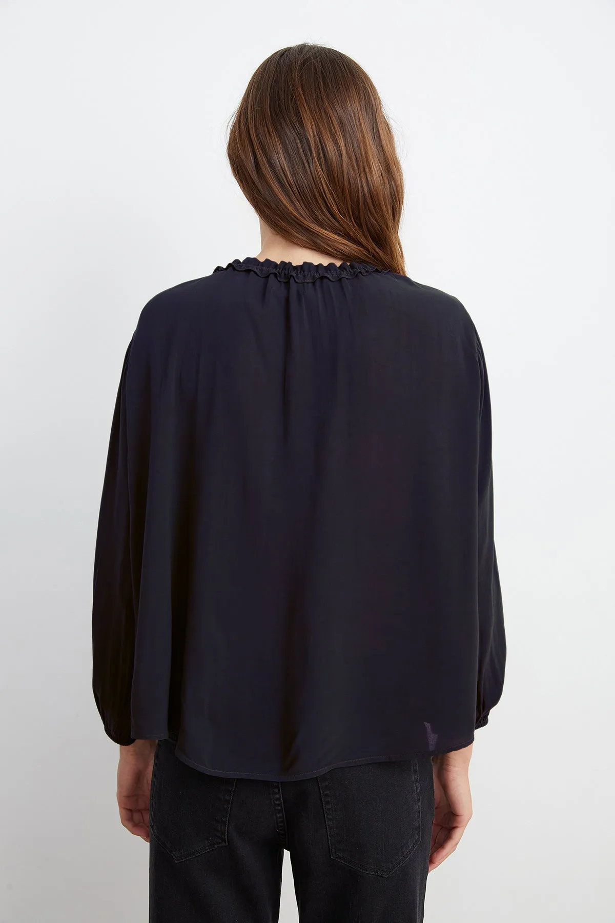 MARTY 3/4 SLEEVE BLOUSE