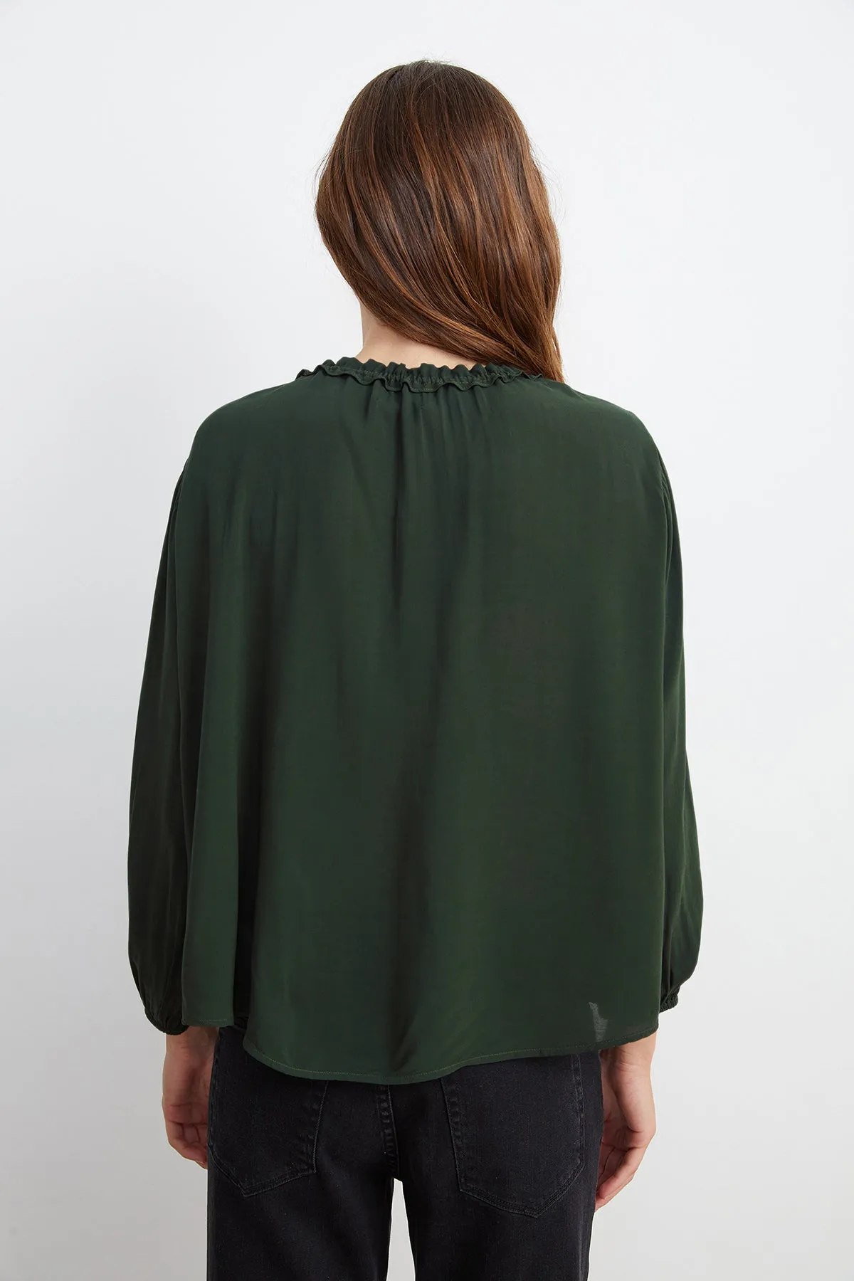 MARTY 3/4 SLEEVE BLOUSE