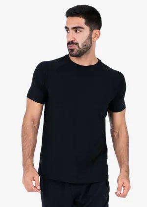 Mens Essential Tee Black