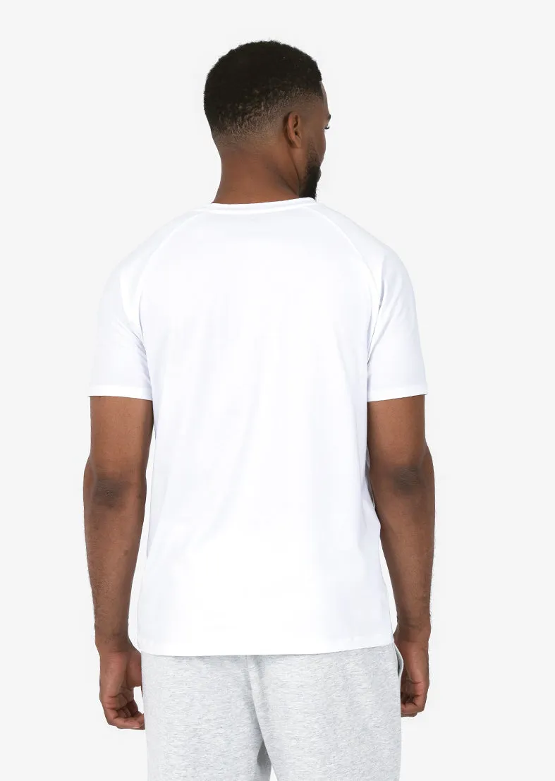 Mens Essential Tee White