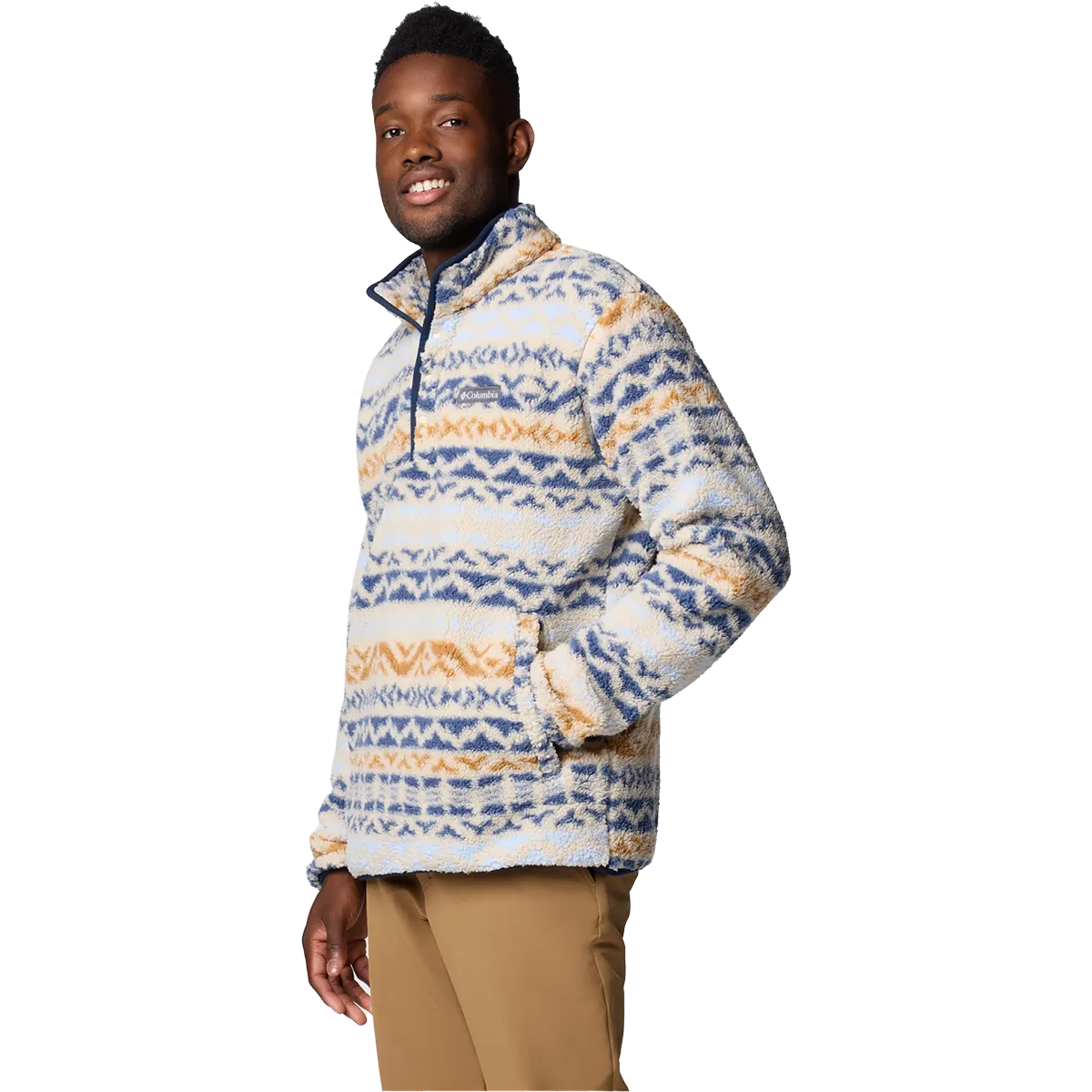 Men's Rugged Ridge 1/2 Snap Pullover