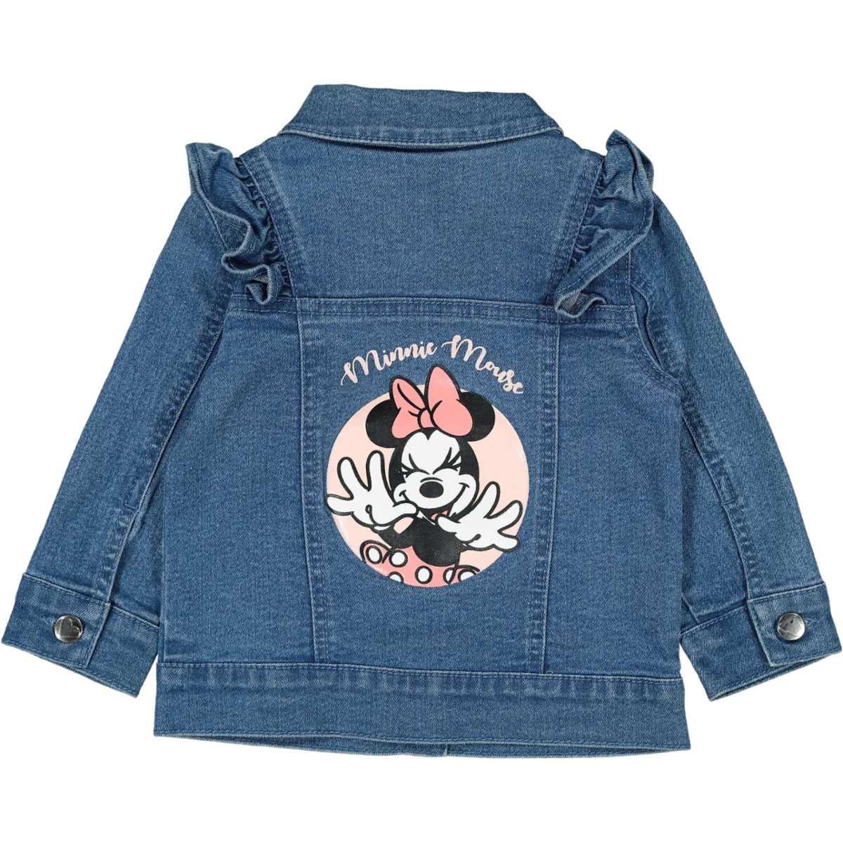 Mickey Mouse Denim Jacket