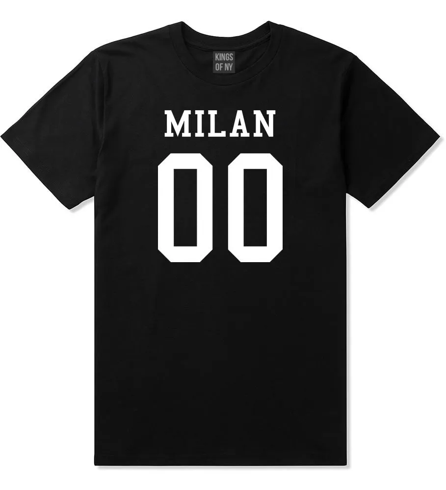 Milan Team 00 Jersey T-Shirt