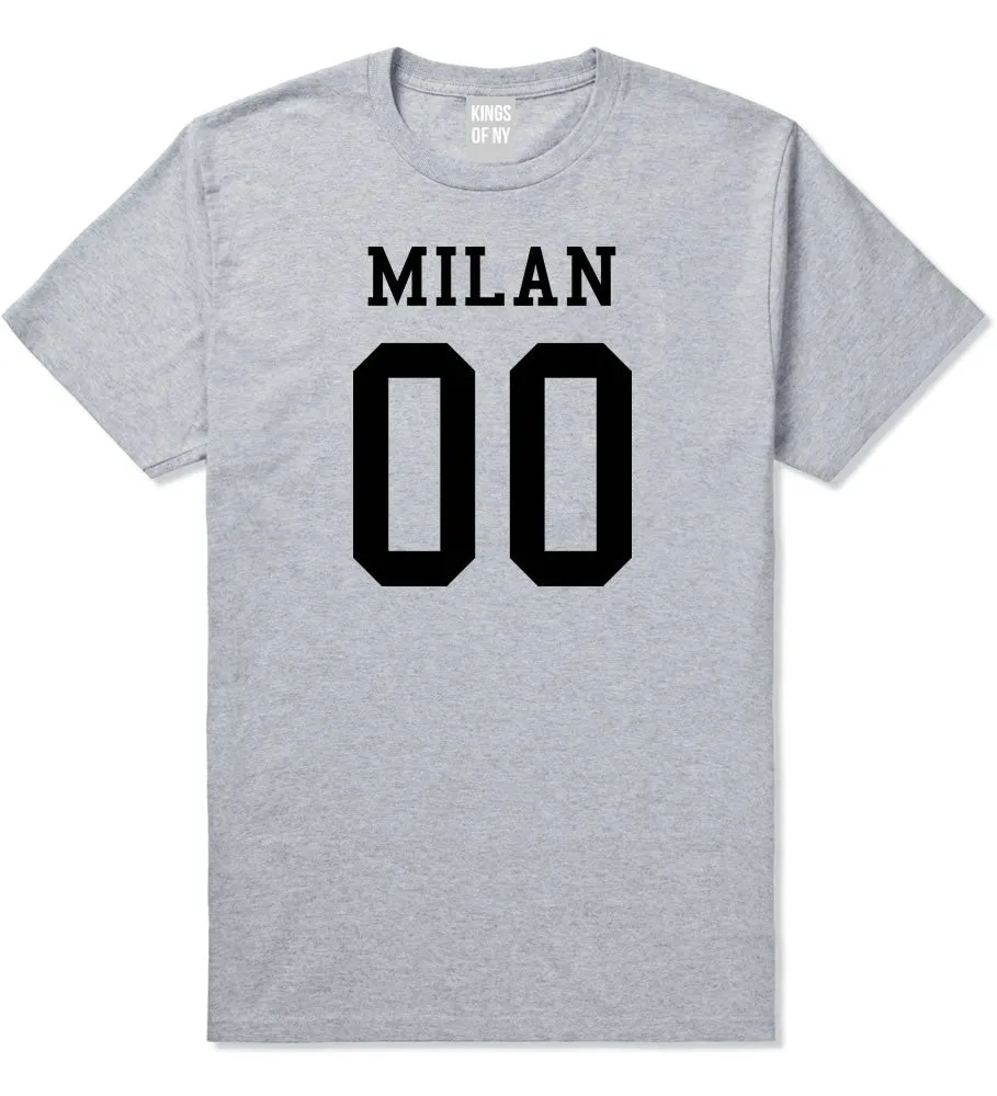 Milan Team 00 Jersey T-Shirt