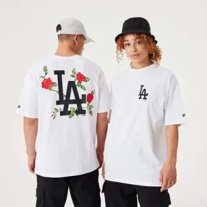 NEW ERA LA DODGERS MLB FLORAL GRAPHIC OVER-SIZED TEE