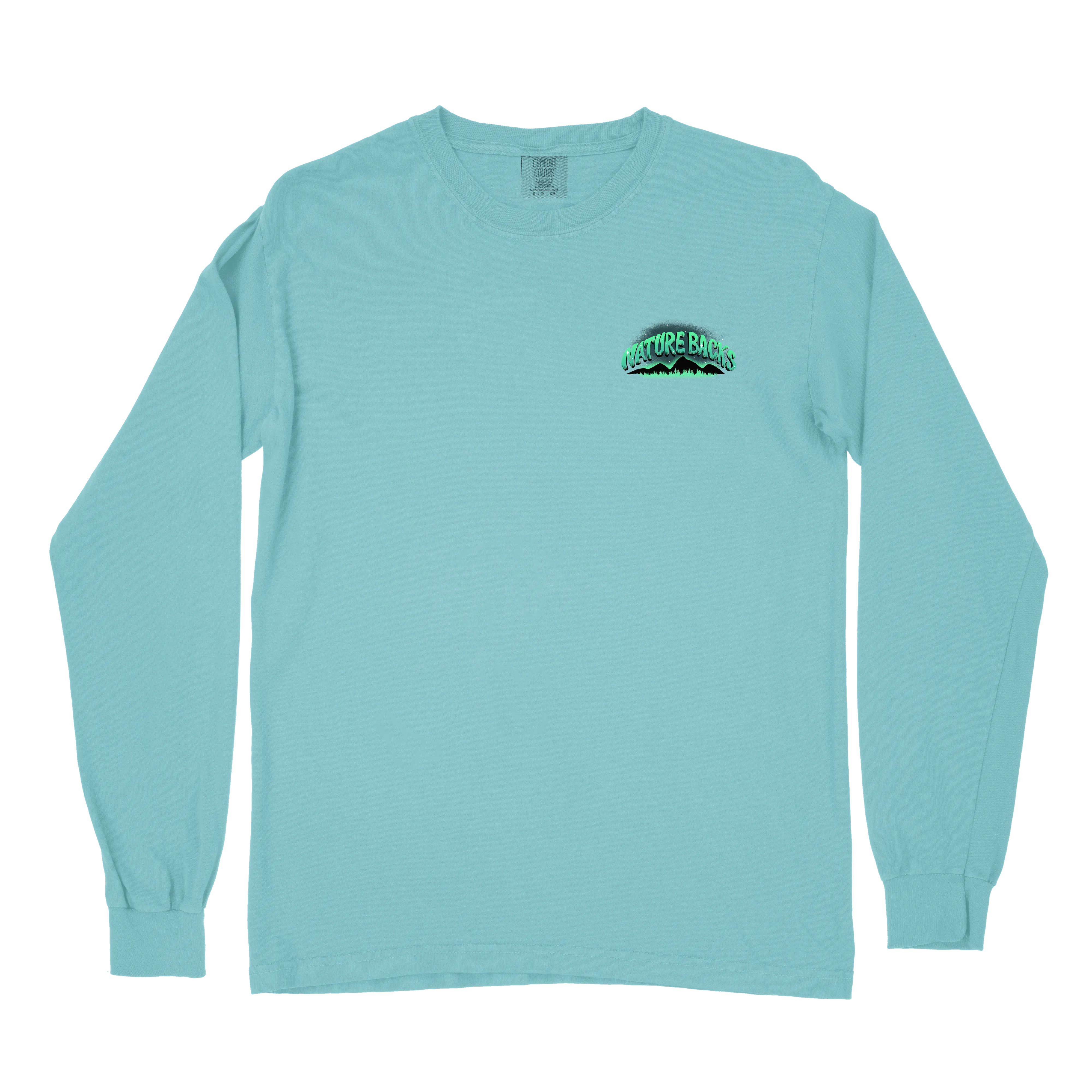 Northern Lights Long Sleeve (Chalky Mint)