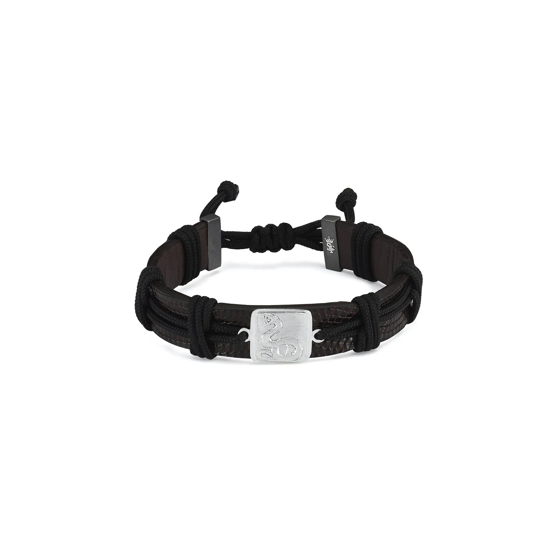 OAK LANE SERPENT SHAMBALLA BRACELET