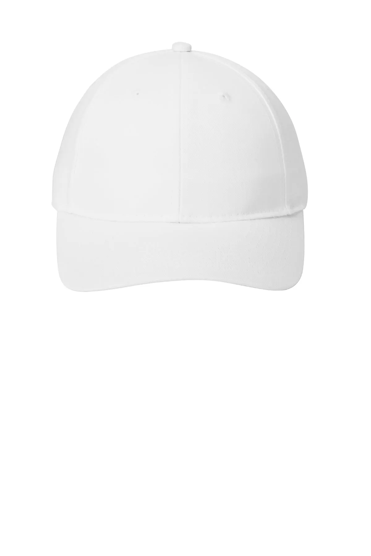 Port Authority Easy Care Customized Caps, White