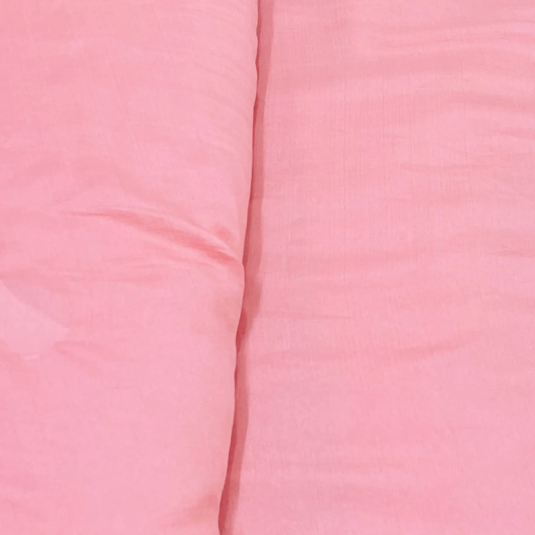 Premium Peach Pink Solid Bemberg Silk Fabric