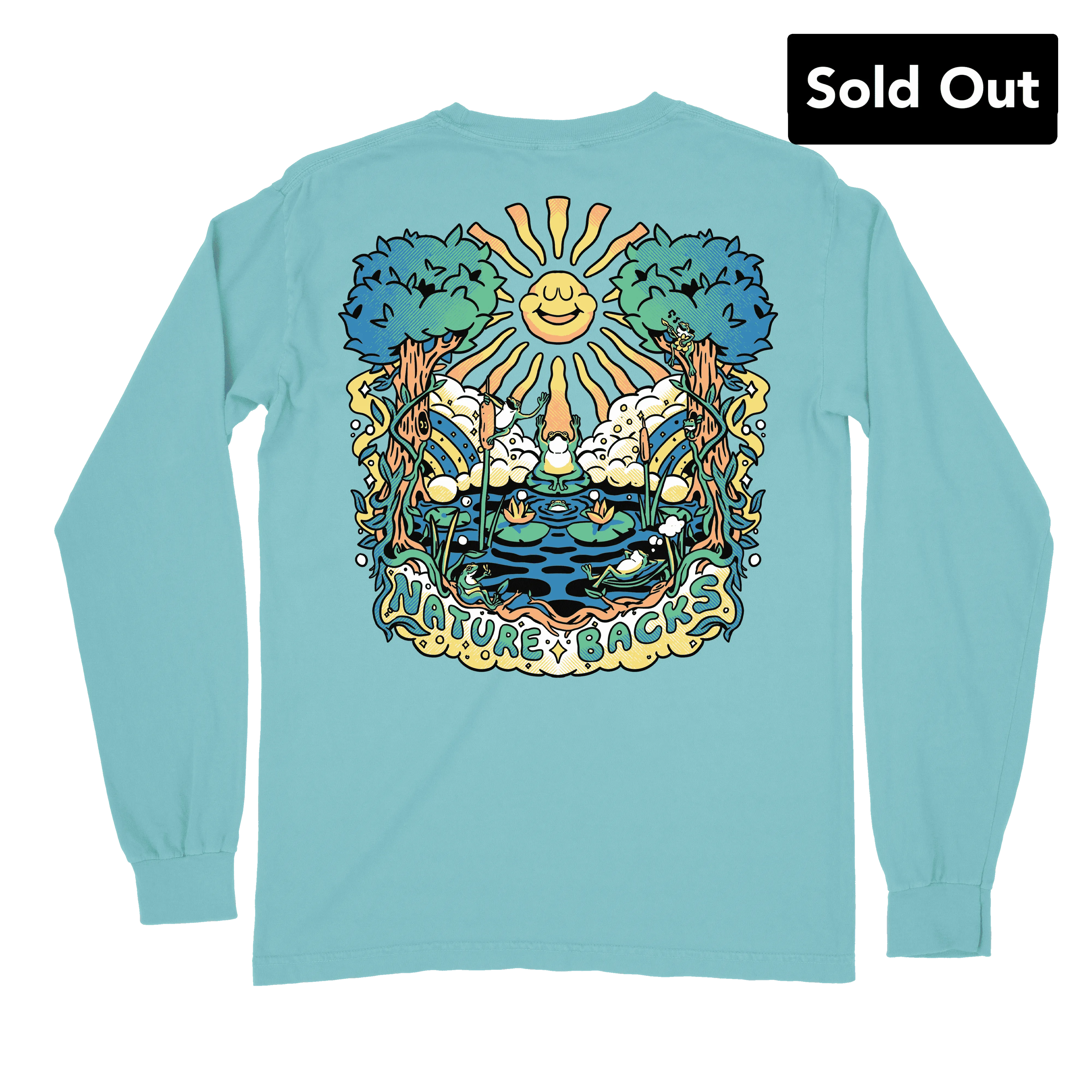 Radiance Long Sleeve (Chalky Mint)