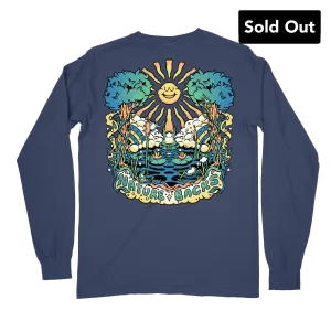 Radiance Long Sleeve (Deep Blue)