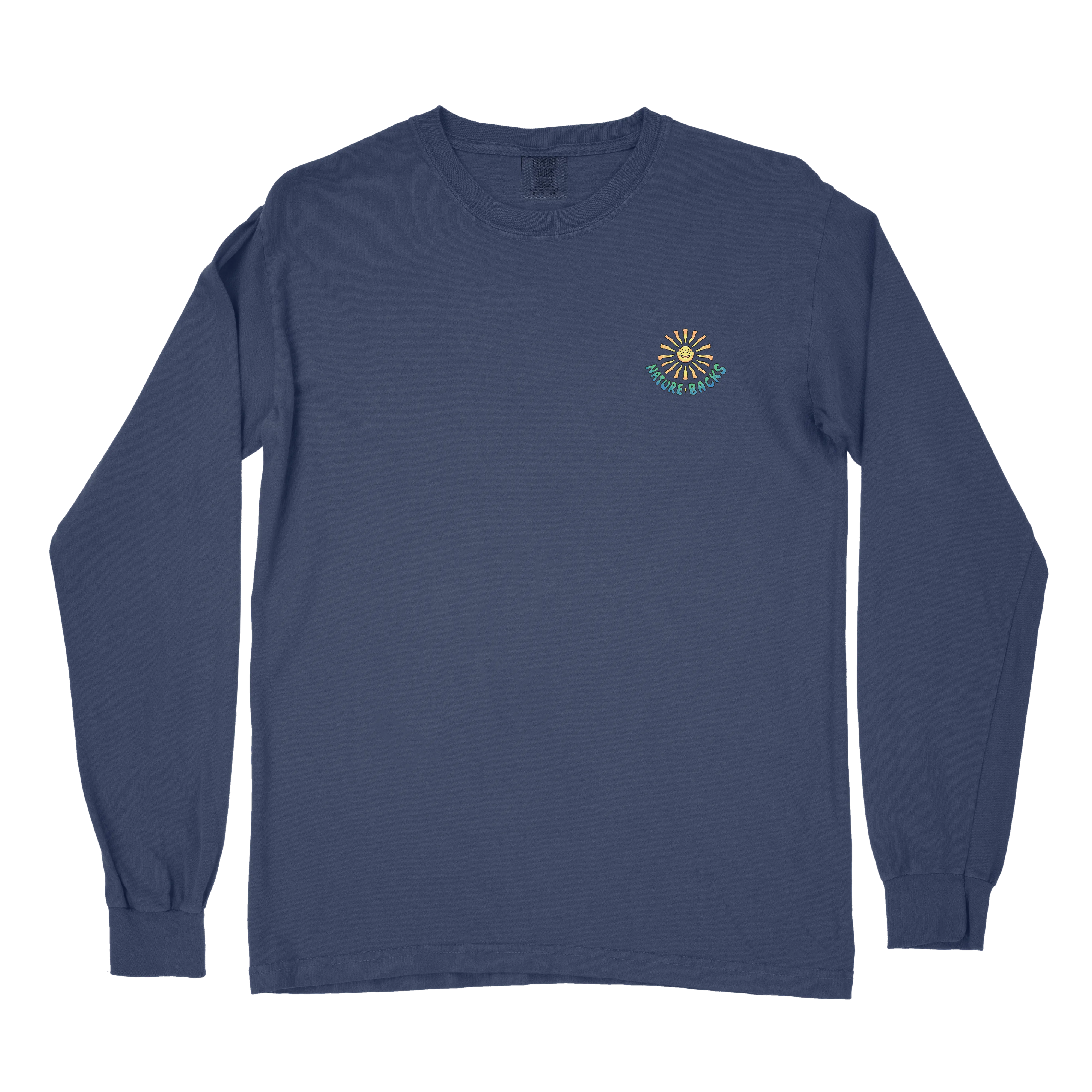 Radiance Long Sleeve (Deep Blue)