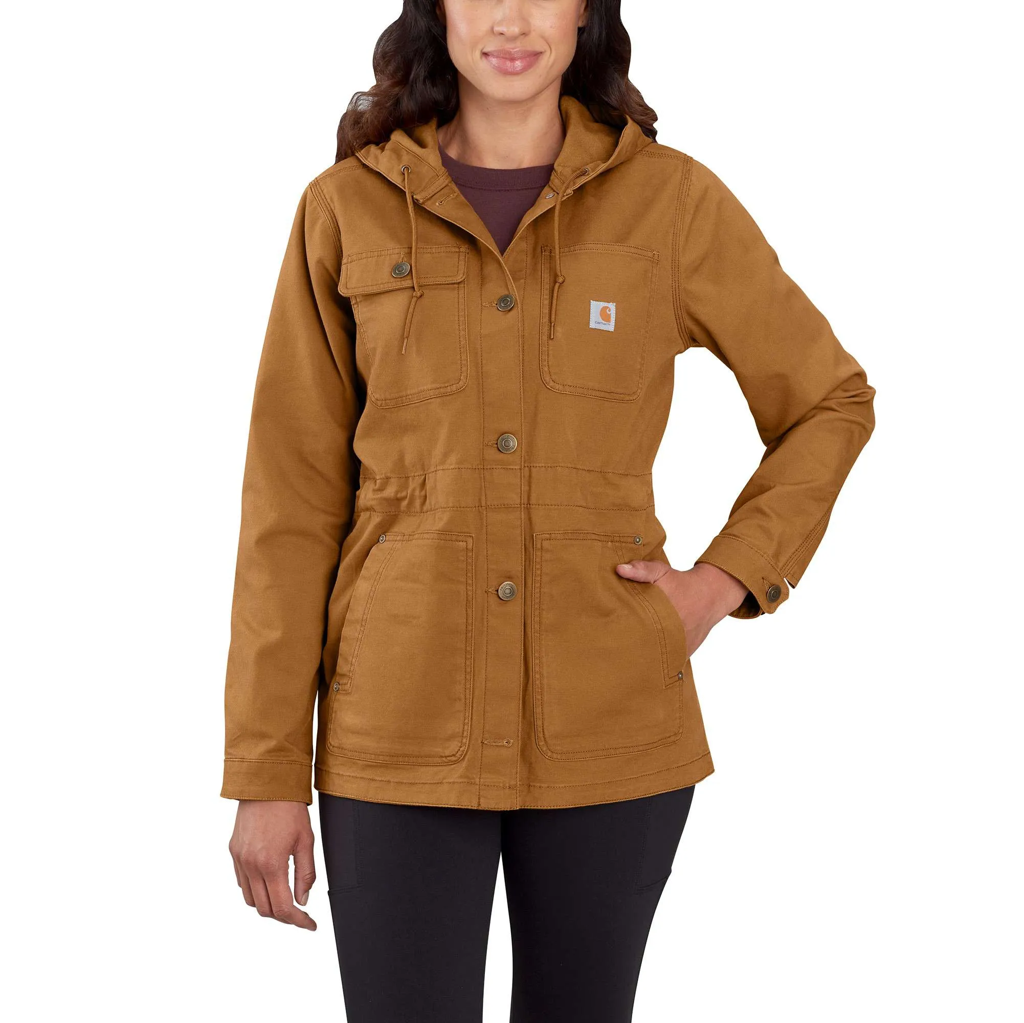 Rugged Flex® Hooded Coat