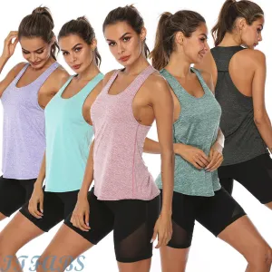 Running Vest Fitness Yoga Shirts