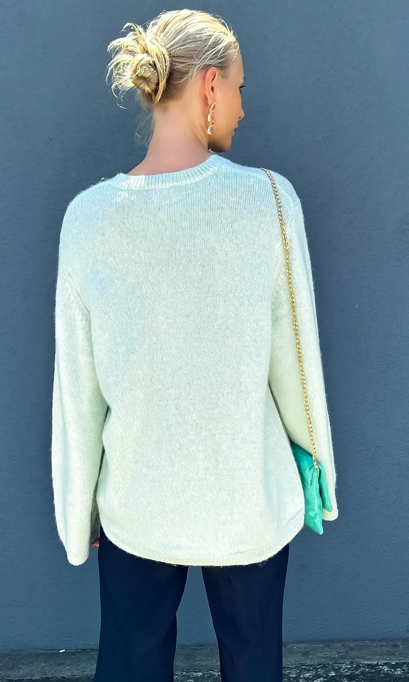 Second Female Knit - Mint