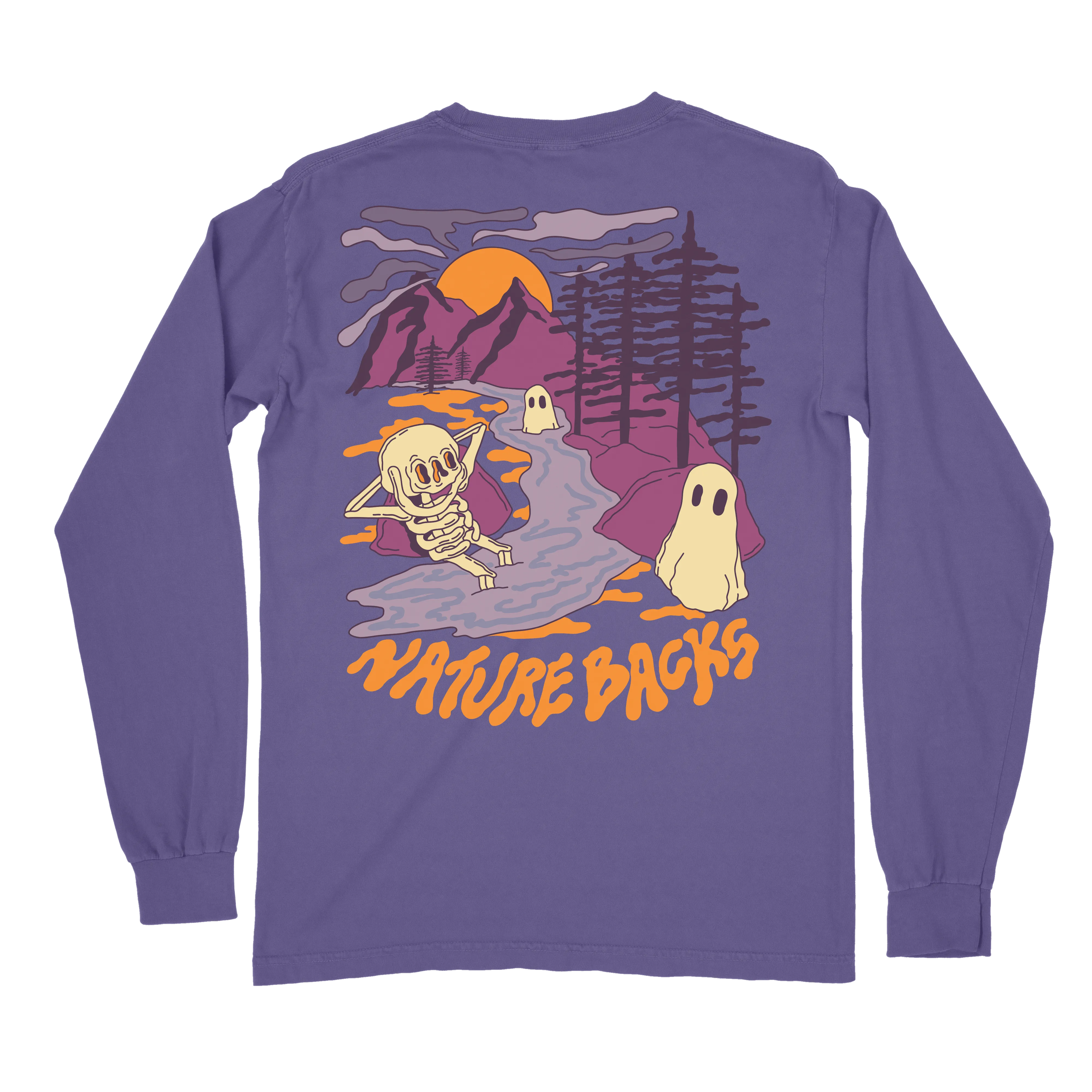 Sleepy Hollow Long Sleeve (Lavender)