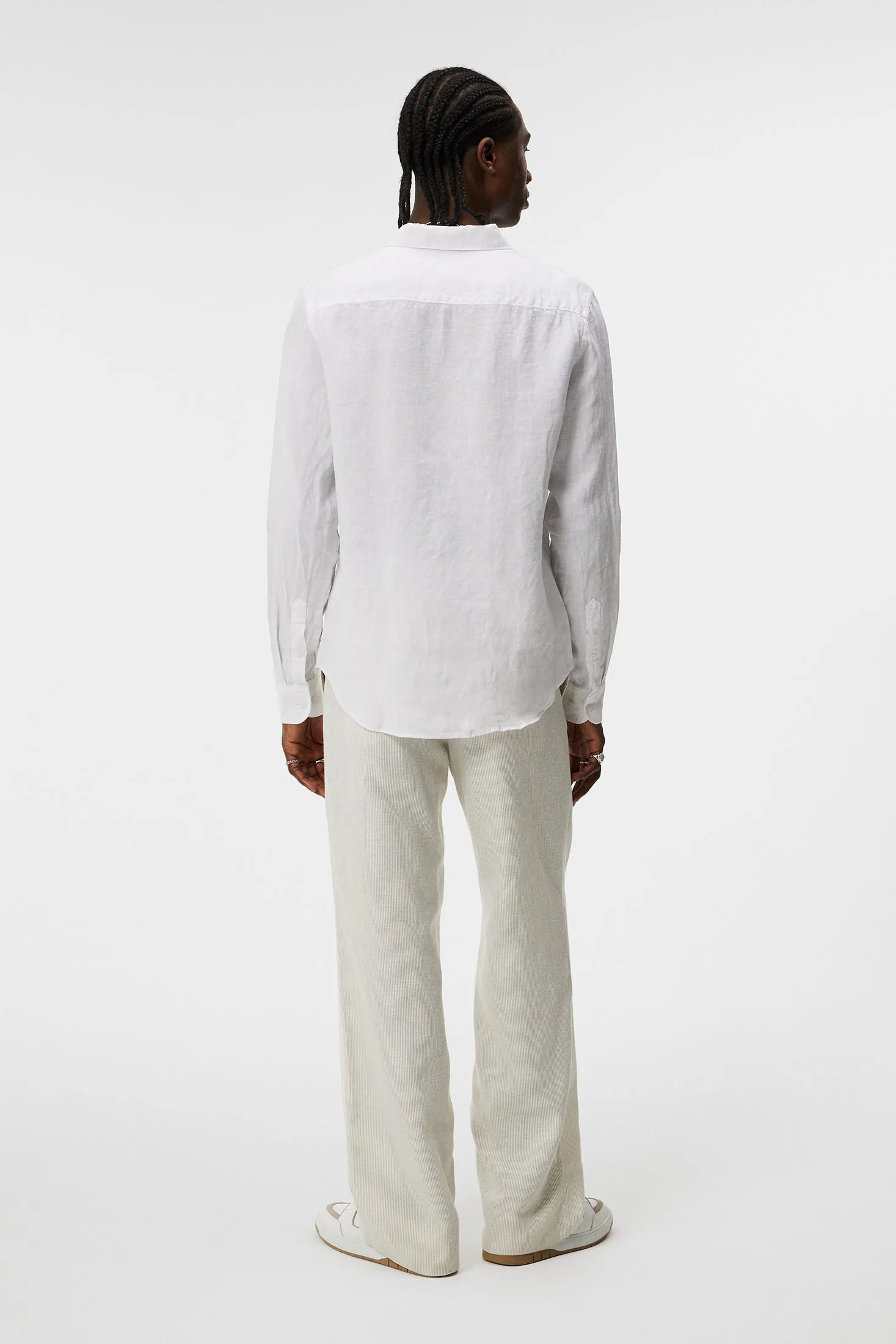 Slim Linen Melange Shirt