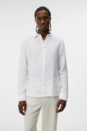 Slim Linen Melange Shirt