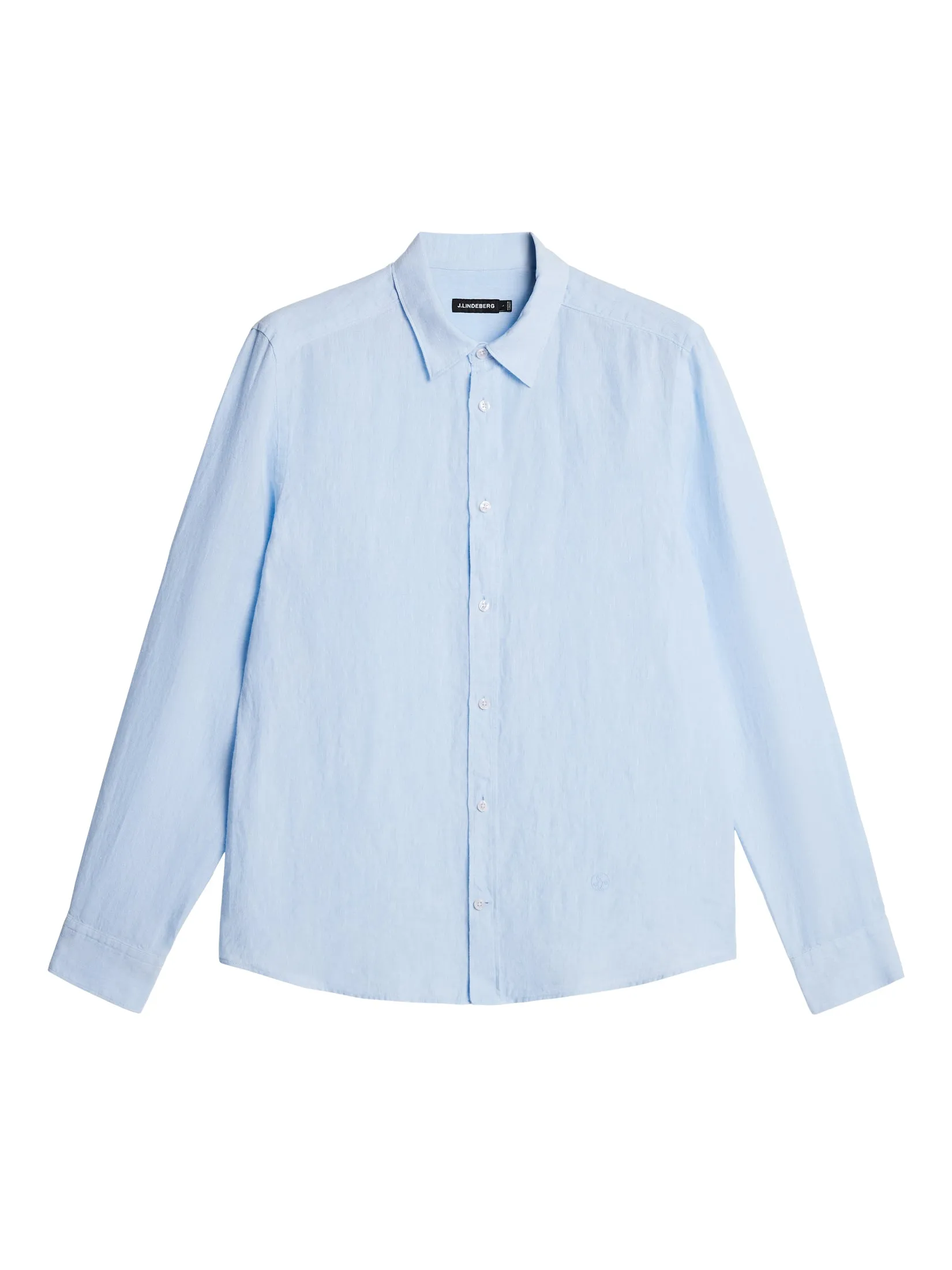 Slim Linen Melange Shirt