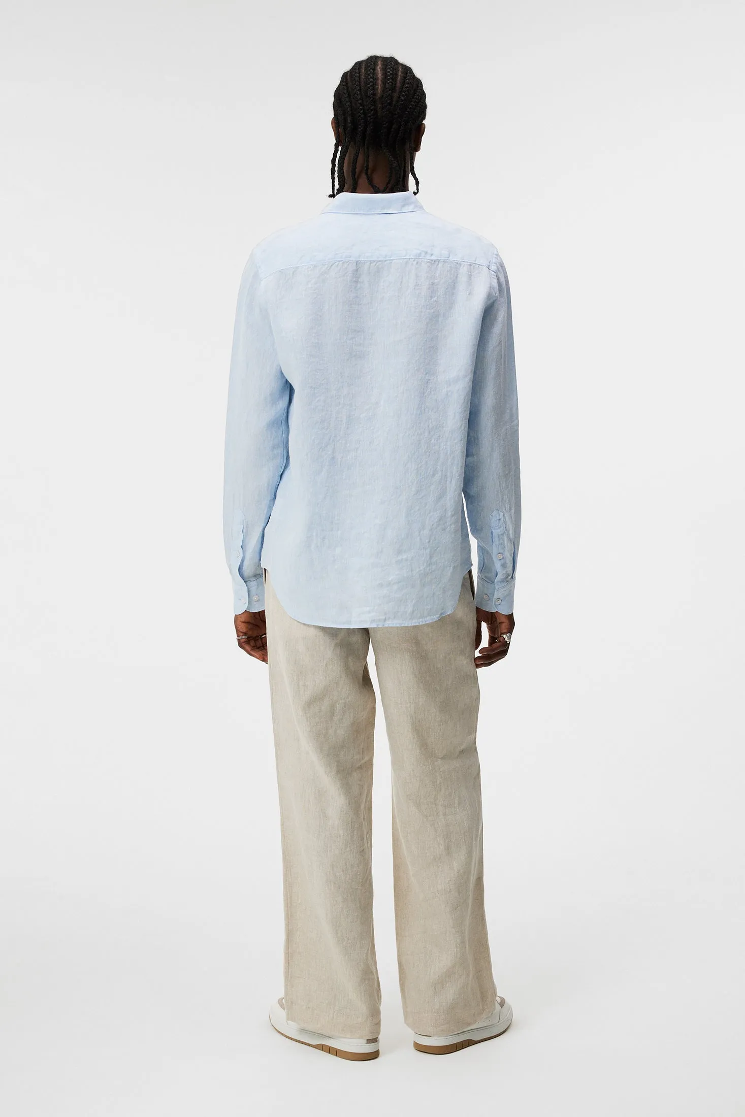 Slim Linen Melange Shirt