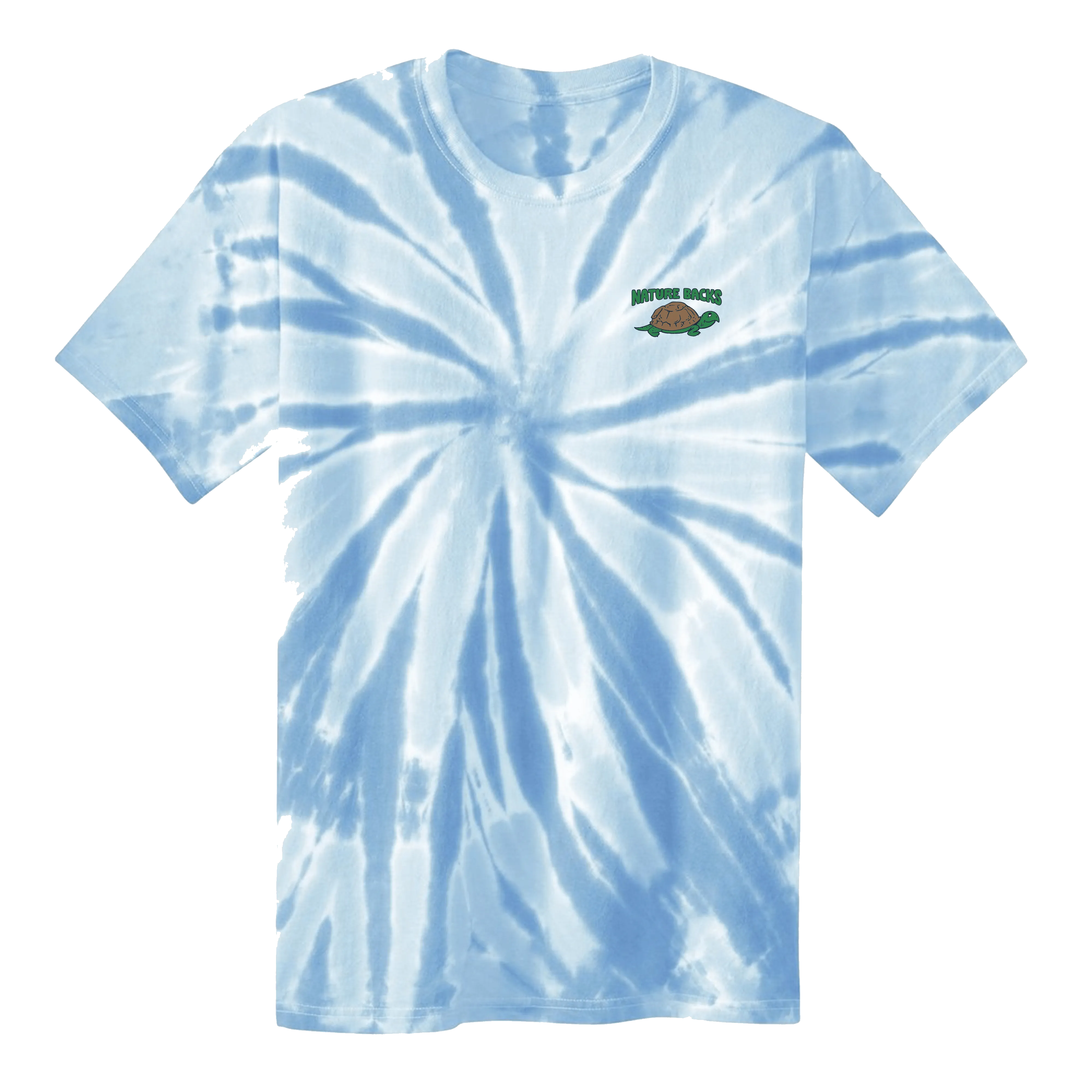 Slow Down - Sky Tie Dye