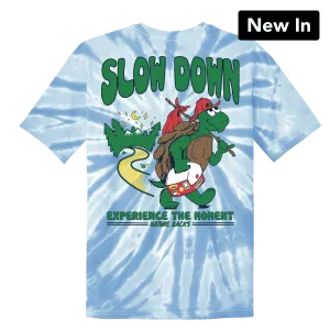 Slow Down - Sky Tie Dye