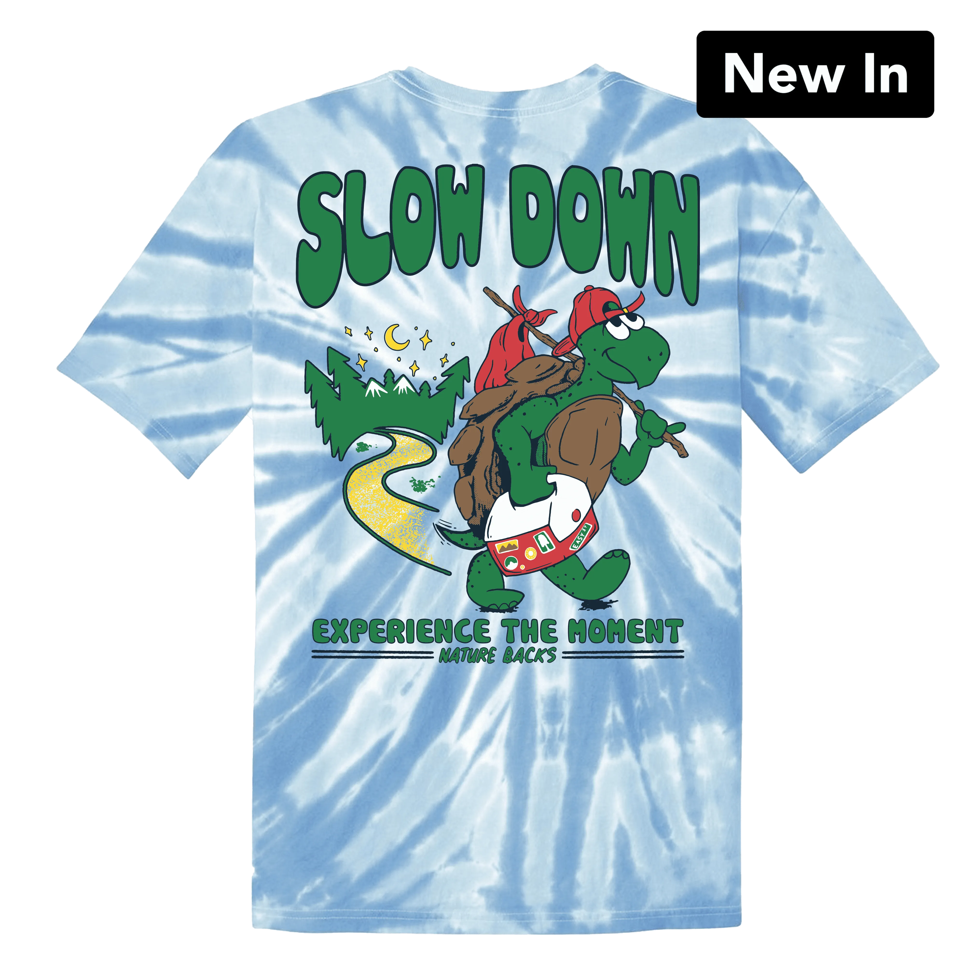 Slow Down - Sky Tie Dye