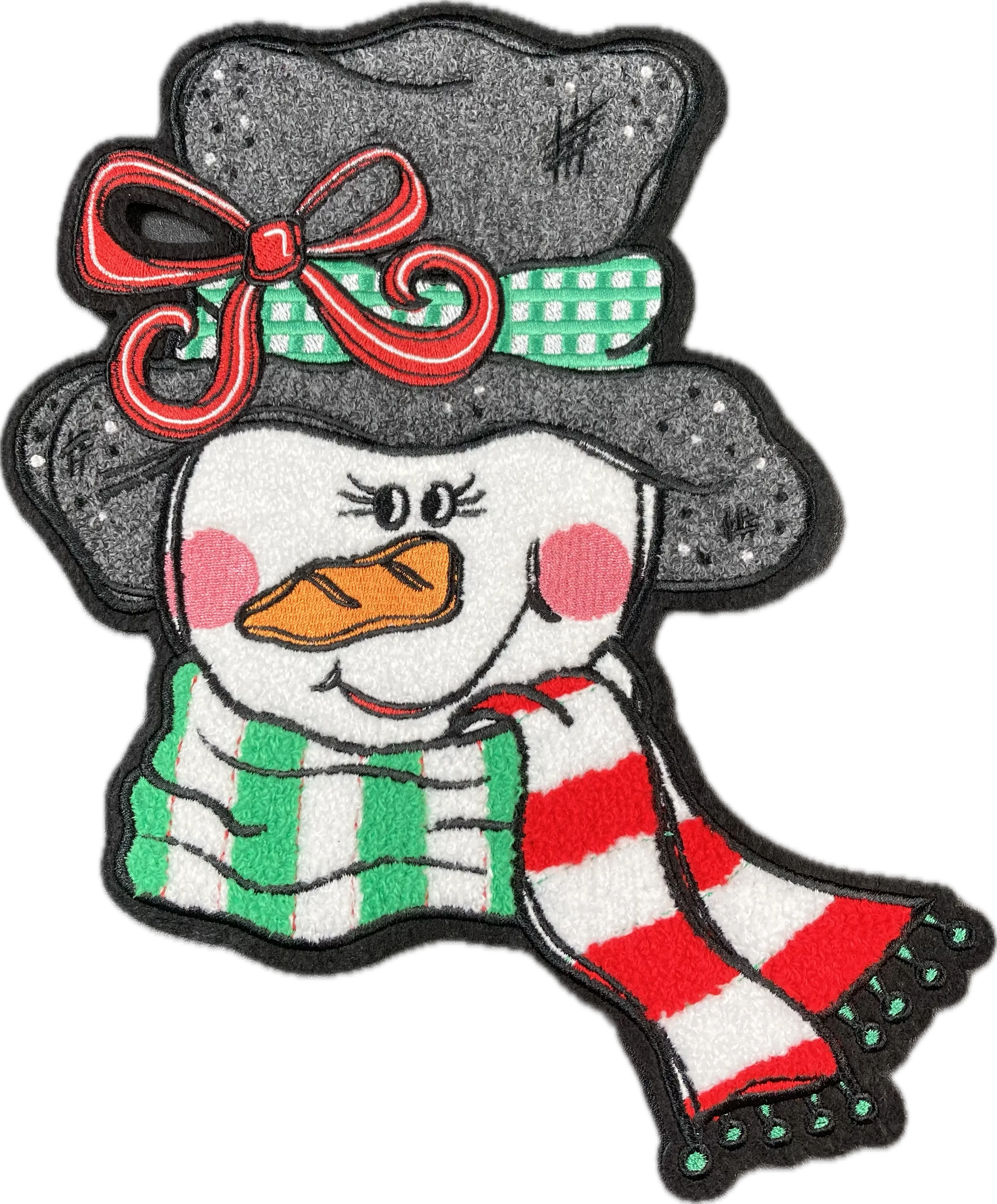 Snowman Patch