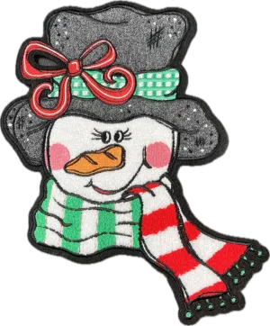 Snowman Patch