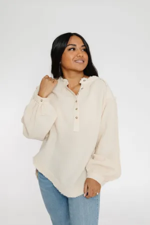 Stanley Blouse in Oatmeal